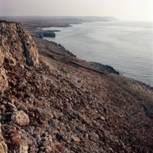 Nature, Italy, region of Puglia 1975 Costa del Salento (Salento coast).