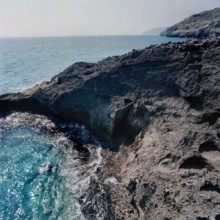 Nature, Italy, region of Puglia 1975 Costa del Salento (Salento coast).