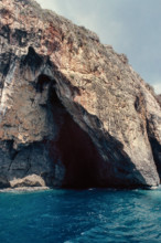 Nature, Italy, region of Puglia 1975 Costa del Salento (Salento coast).