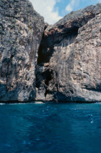 Nature, Italy, region of Puglia 1975 Costa del Salento (Salento coast).