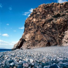 Nature, Italy, region of Sicilia Capo Calavà (Calavà Cape).