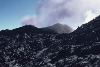 Nature, Italy, region of Sicilia Monte Etna Vulcano (Etna Mountain Volcano).