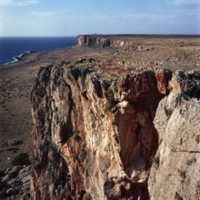 Nature, Italy, region of Sicilia 1975 Capo Sanvito (San Vito Cape).
