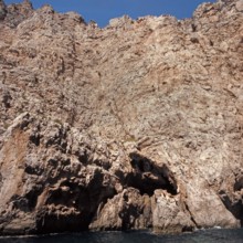 Nature, Italy, region of Sicilia 1975 Isole Egadi, Isola di Marettimo (Egadi Islands,  Marettimo