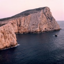 Nature, Italy, region of Sardegna 1975 Riviera del Corallo - Capo Caccia (Coral Riviera - Caccia