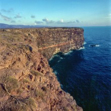 Nature, Italy, region of Sardegna 1975  Costa Occidentale Coruna Niedda - Is Arenas (West Coast