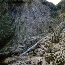 Nature, Italy, region of Sardegna 1975 Massiccio del Gannargentu (Gennargentu Massif).