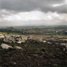 Nature, Italy, region of Sardegna 1975 Piana de Grandi Sassi - Valle della Luna (Plain of the Big