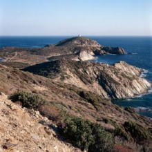Nature, Italy, region of Sardegna 1975 Capo Spartivento (Spartivento Cape).
