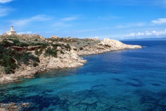 Nature, Italy, region of Sardegna 1975 Costa Smeralda (Emerald Coast).