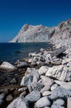 Nature, Italy, region of Sardegna 1975 Isola di San Pietro (San Pietro Island).