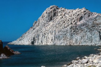 Nature, Italy, region of Sardegna 1975 Isola di San Pietro (San Pietro Island).