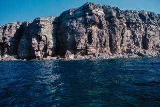 Nature, Italy, region of Sardegna 1975 Isola di San Pietro (San Pietro Island).
