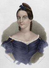 Mariana Pineda (1804-1831). Spanish heroine, liberal symbol of the struggle against the absolutist