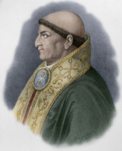 Francisco Jimenez de Cisneros, known as Cardinal Cisneros (1436-1517). Cardinal, archbishop of