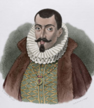 Francisco de Sandoval y Rojas (Francisco Gomez de Sandoval-Rojas y Borja) (1553-1625). Spanish