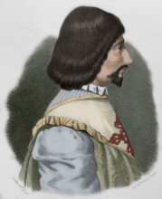 Enrique de Villena (Henry de Villeine) (ca. 1384-1434). Castilian nobleman. Constable of Castile,