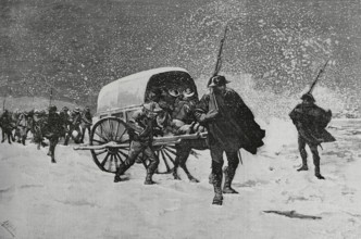 History of Spain. Conduction of convicts, by transits of justice, as it was carried out before the