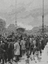 Leon Gambetta (1838-1882). French statesman, one of the founders of the Third Republic. Gambetta's