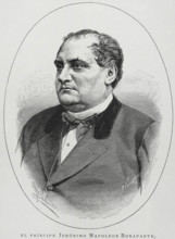 Prince Napoleon-Jerome Bonaparte (1822-1891), usually called Jerome Bonaparte, Napoleon-Jerome