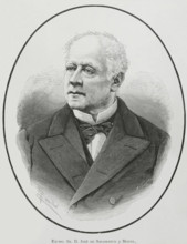 Jose de Salamanca y Mayol (1811-1883), 1st Marquess of Salamanca and 1st Count of los Llanos.