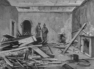 London, England, United Kingdom. Local Government Board Office, in Charles Street, Westminster. A