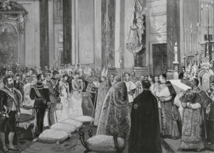 Infanta Maria de la Paz of Spain (Maria de la Paz de Borbon) (1862-1946). Infanta of Spain.