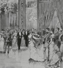 Infanta Maria de la Paz of Spain (Maria de la Paz de Borbon) (1862-1946). Infanta of Spain.