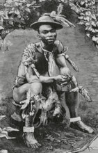 Spanish Guinea. Territory controlled by Spain since 1778 in the Gulf of Guinea. It gained