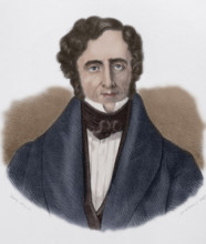 Juan Alvarez de Mendizabal (1790-1853). Spanish politician and financier who had great importance