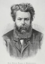 Felix Parra (Felix Parra Hernandez) (1845-1919). Mexican painter and academic. He was a member of