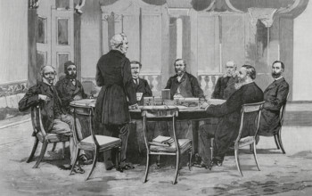 The Egyptian Conference. European conference on the affairs of Egypt held in London, 1884. Summit