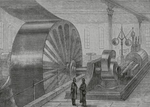 Germany. North Rhine-Westphalia. Lipppe district. Bad Salzuflen. Rice starch factory of E. Hoffmann