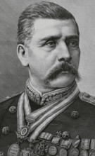 Porfirio Diaz (1830-1915). Mexican military and politician. President of Mexico on seven occasions,