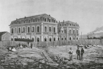 History of Spain. Basque Country. Province of Guipuzkoa. Irun. The Irun Customs Office was created