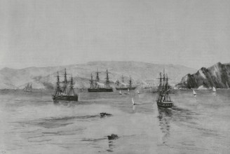 Journey of the Kings of Spain, Alfonso XII (1857-1885) and Maria Cristina de Habsburgo-Lorena