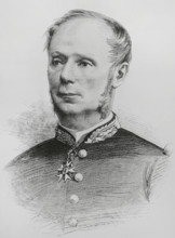 Amedee Courbet (Anatole-Amedee-Prosper Courbet) (1827-1885). French admiral who won important