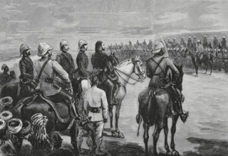 Mahdist War (1881-1899). Insurrection of Sudan. It faced the followers of Sudanese religious leader