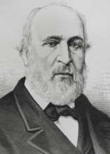 Manuel Mila y Fontanals (1818-1884). Spanish philologist, historian and literary critic. Portrait.