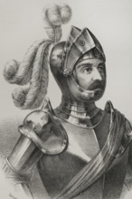 Diego Velazquez de Cuellar (ca. 1464-1524). Spanish conquistador. Governor of Cuba from 1511.