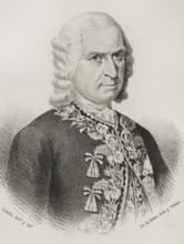 Francisco Cagigal de la Vega (Francisco Antonio Cagigal de la Vega) (1691-1777). Spanish military