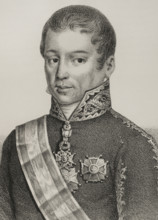 Francisco de Arango y Parreno (1765-1837). Cuban politician. He represented Cuba in the Cortes of
