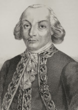 Bernardo de Galvez (Bernardo de Galvez y Madrid) (1746-1786), 1st Count of Galvez. Lieutenant