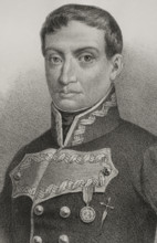 Mariano Alvarez de Castro (1749-1810). Spanish military officer. He took part in the Anglo-Spanish