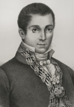 Alejandro Ramirez Blanco (1777-1821). Spanish journalist and economist. In 1812 he was appointed