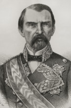 Domingo Dulce Garay (1808-1869), 1st Marquis of Castell-Florite. Spanish lieutenant general.