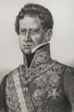 Miguel Tacon y Rosique (1775-1855), 1st Duke of la Union de Cuba. Spanish nobleman and general.