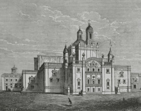 Las Palmas de Gran Canaria, Gran Canaria, Canary Islands, Spain. General view of the back of the