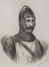 Jean de Bethencourt (ca. 1362-1425). Norman explorer who led an expedition to the Canary Islands in