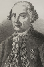 Antonio Barcelo (Antonio Barcelo y Pont de Terra) (1717-1797). Spanish Navy officer. Lieutenant
